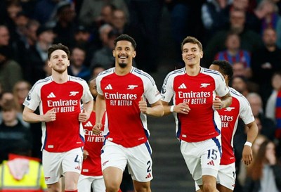 View - 	Tin thể thao (29-4): Arsenal có thể vô địch Cúp C1, Real sẽ thay tướng